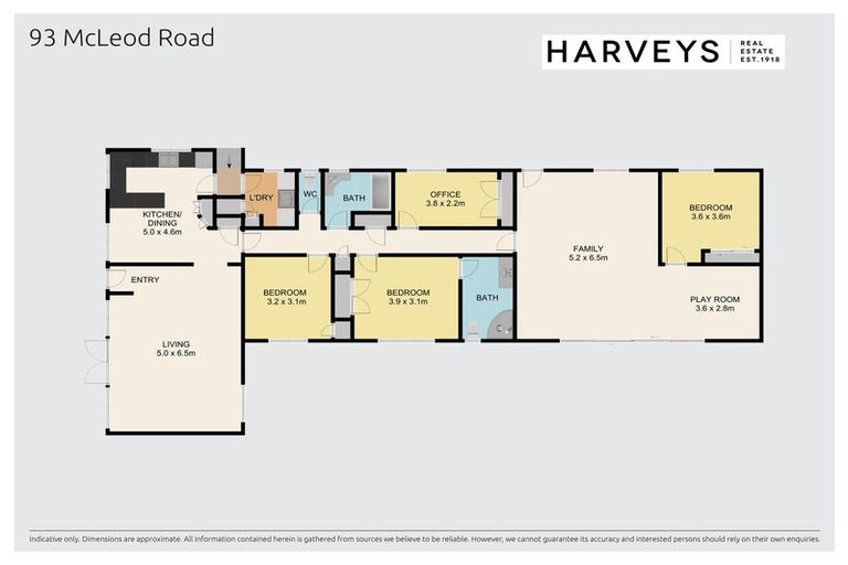 Photo of property in 93 Mcleod Road, Te Atatu South, Auckland, 0610