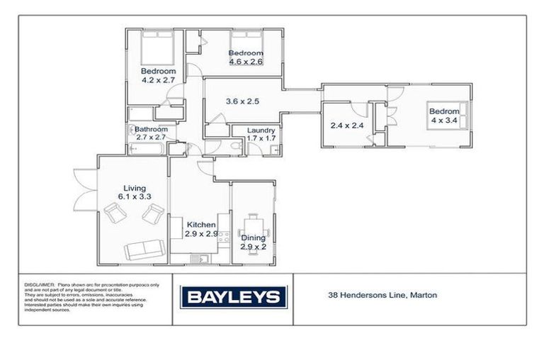 Photo of property in 38 Hendersons Line, Marton, 4710