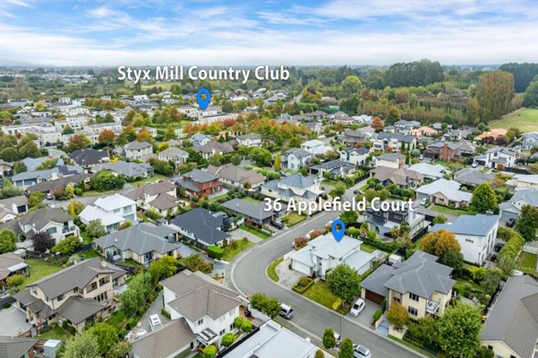 Photo of property in 36 Applefield Court, Northwood, Christchurch, 8051