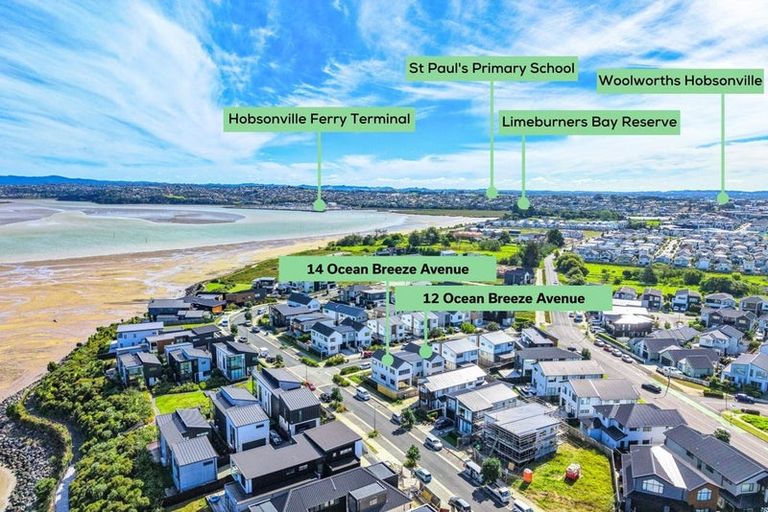 Photo of property in 12 Ocean Breeze Avenue, Hobsonville, Auckland, 0616