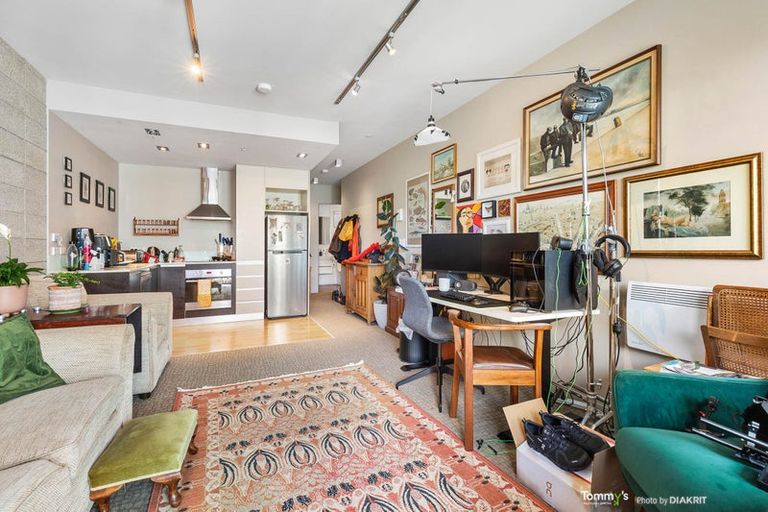 Photo of property in Revolucion Apartments, 205/28w Torrens Terrace, Mount Cook, Wellington, 6011