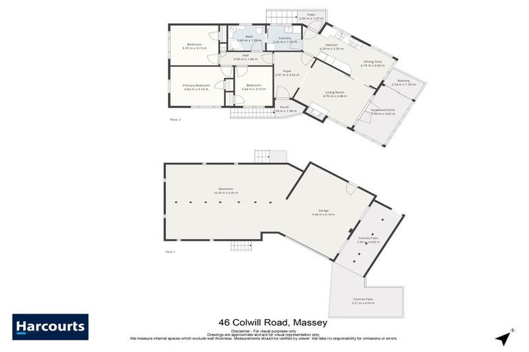 Photo of property in 46 Colwill Road, Massey, Auckland, 0614