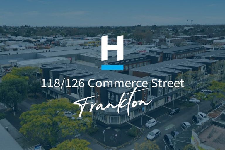 Photo of property in 118/126 Commerce Street, Frankton, Hamilton, 3204