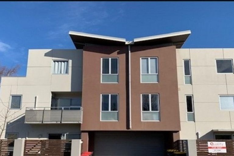 Photo of property in 12/41 Waller Terrace, Christchurch Central, Christchurch, 8011