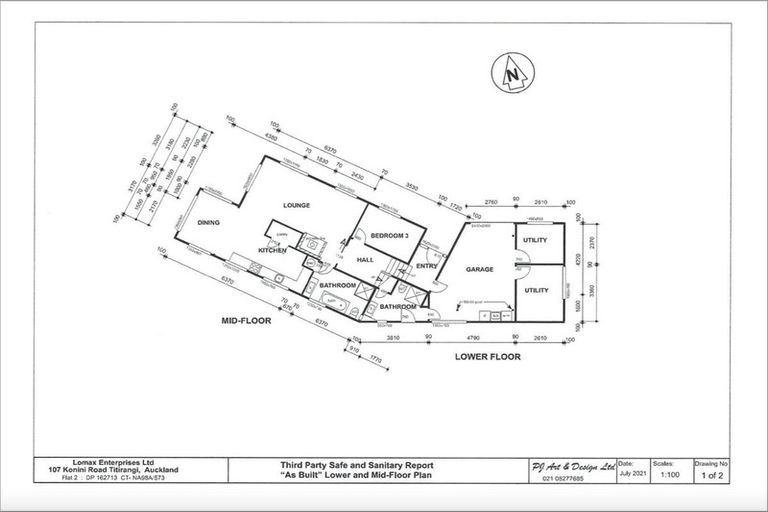 Photo of property in 107 Konini Road, Titirangi, Auckland, 0604