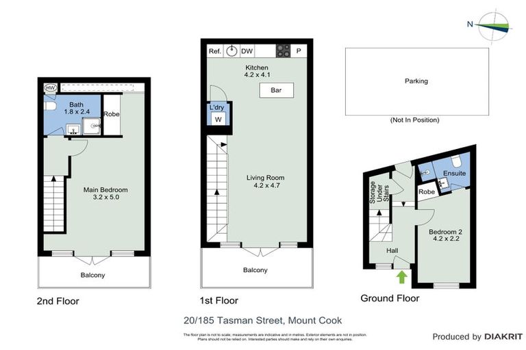 Photo of property in 20/185 Tasman Street, Mount Cook, Wellington, 6021