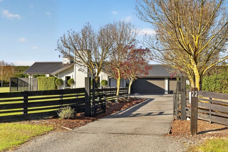 Photo of property in 22 Warwick Road, Ohoka, Rangiora, 7475