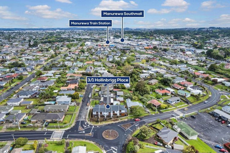 Photo of property in 1c Hollinbrigg Place, Manurewa, Auckland, 2102