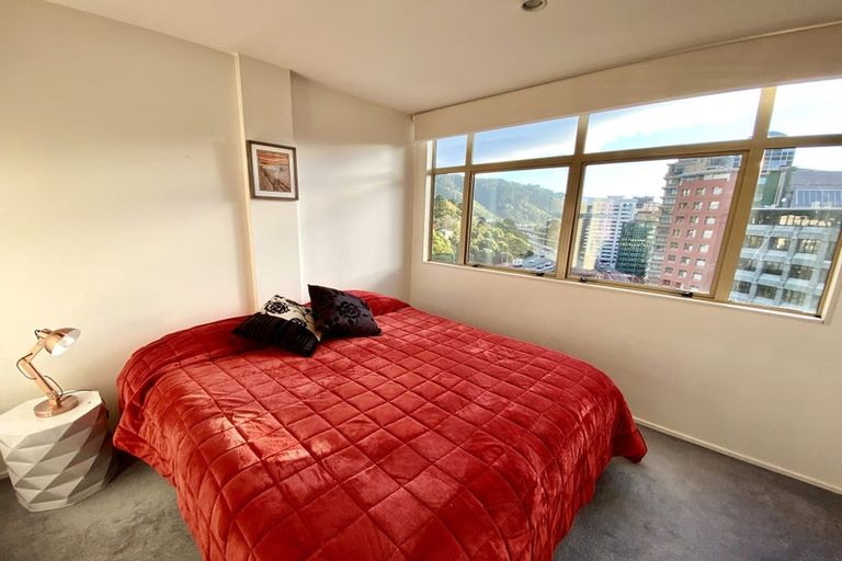 Photo of property in Hume House, 33/152u The Terrace, Wellington Central, Wellington, 6011