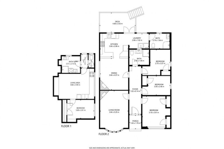 Photo of property in 14 Lerwick Terrace, Melrose, Wellington, 6023