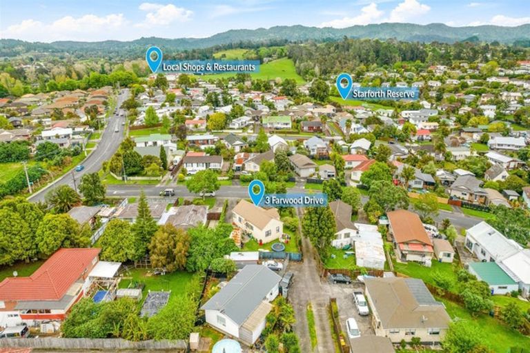 Photo of property in 3 Farwood Drive, Henderson, Auckland, 0612