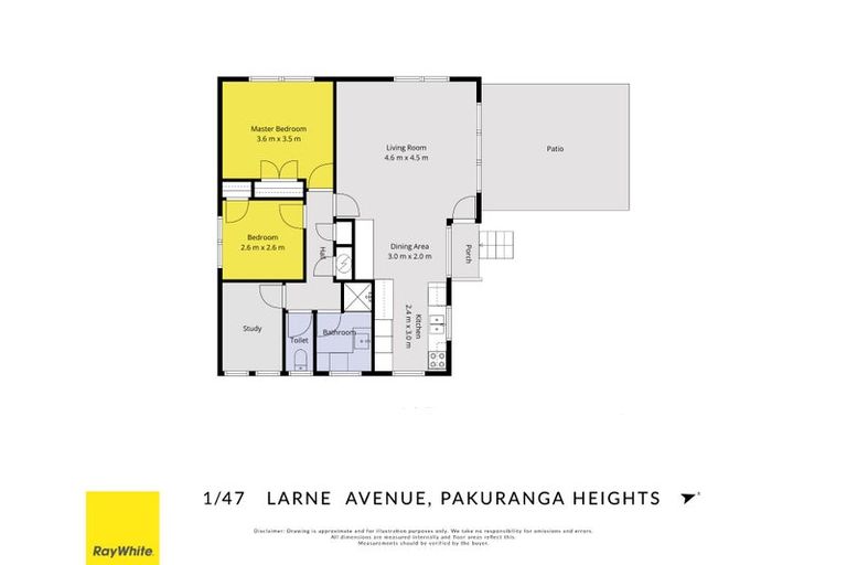 Photo of property in 1/47 Larne Avenue, Pakuranga Heights, Auckland, 2010