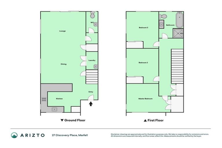 Photo of property in 27 Discovery Place, Marfell, New Plymouth, 4310