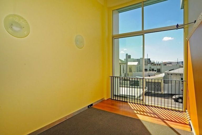 Photo of property in Qba Apartments, 51 Webb Street, Mount Cook, Wellington, 6011