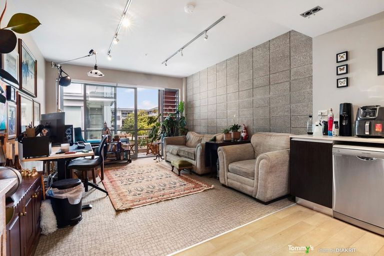 Photo of property in Revolucion Apartments, 205/28w Torrens Terrace, Mount Cook, Wellington, 6011