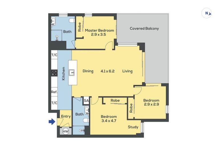 Photo of property in 317/3 Kaipiho Lane, Albany, Auckland, 0632