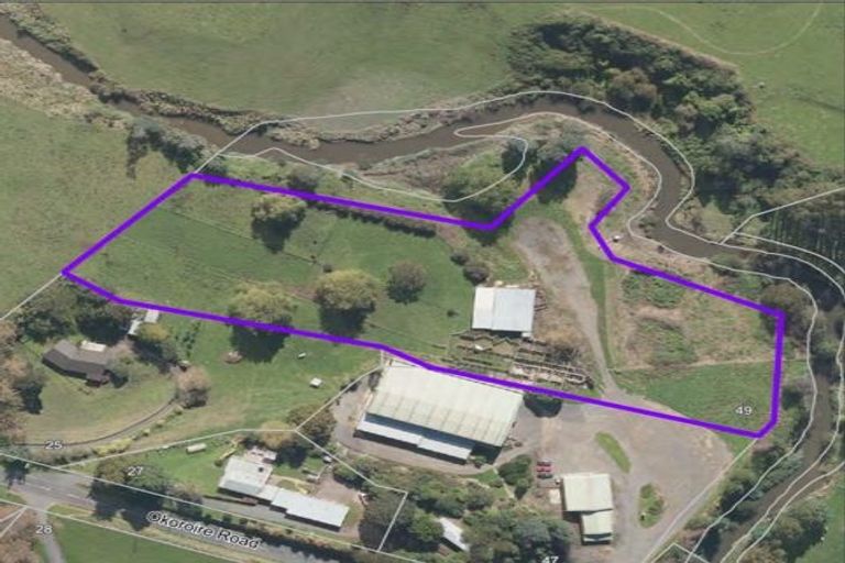 Photo of property in 49 Okoroire Road, Tirau, 3410