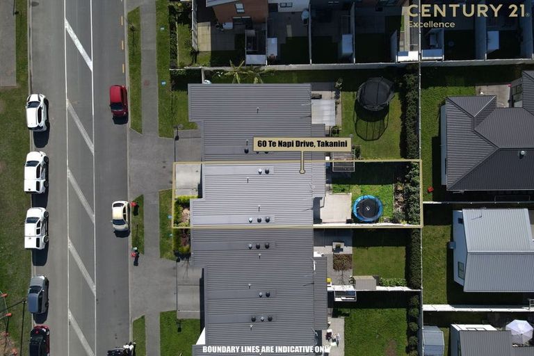 Photo of property in 60 Te Napi Drive, Takanini, 2112