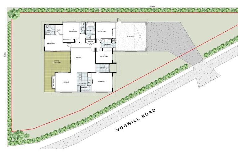 Photo of property in 12 Vogwill Road, Kumeu, 0810