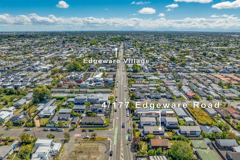 Photo of property in 4/177 Edgeware Road, Edgeware, Christchurch, 8013