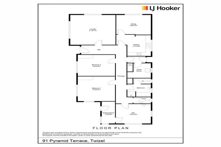 Photo of property in 91 Pyramid Terrace, Twizel, 7999