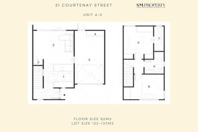 Photo of property in 21 Courtenay Street, St Albans, Christchurch, 8014