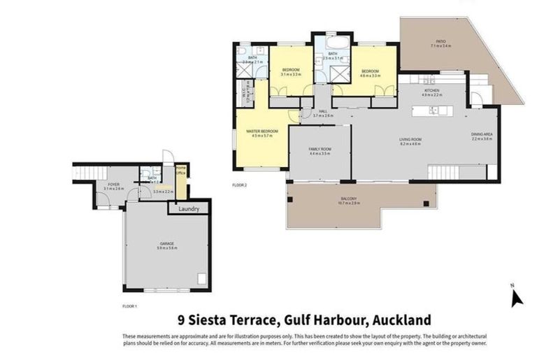 Photo of property in 9 Siesta Terrace, Gulf Harbour, Whangaparaoa, 0930
