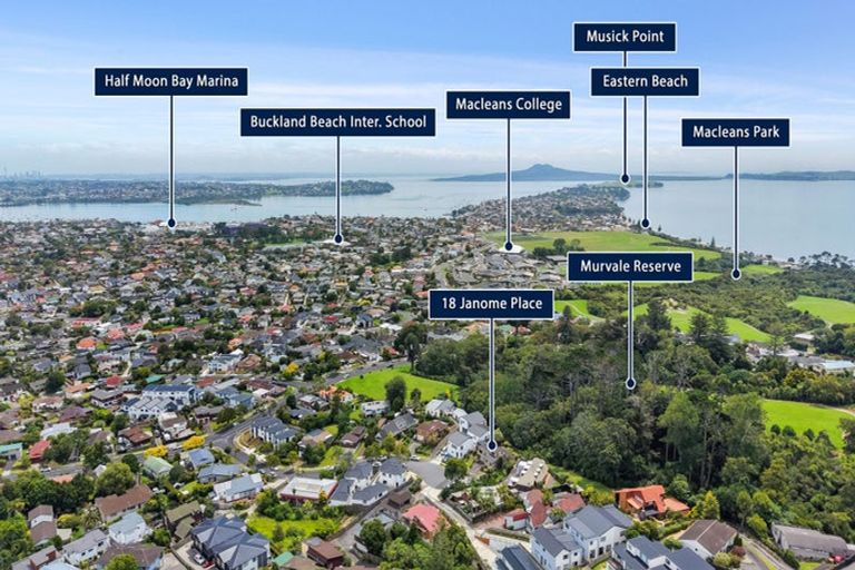 Photo of property in 18 Janome Place, Bucklands Beach, Auckland, 2014