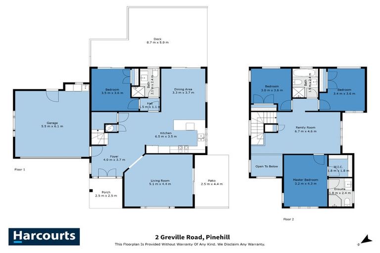 Photo of property in 2 Greville Road, Pinehill, Auckland, 0630