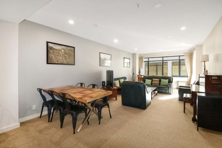 Photo of property in Kate Sheppard Apartments, 3d/42 Molesworth Street, Thorndon, Wellington, 6011