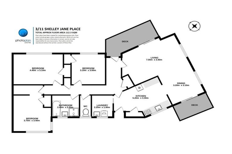 Photo of property in 11u3 Shelley Jane Place, Dinsdale, Hamilton, 3204