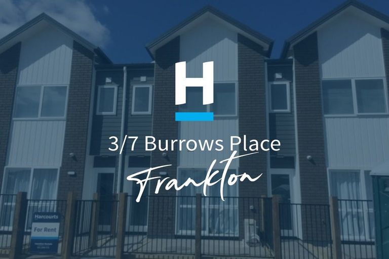 Photo of property in 3/7 Burrows Place, Frankton, Hamilton, 3204