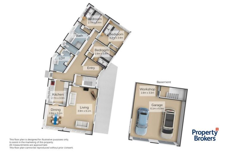 Photo of property in 8 Pelorus Street, Glenview, Hamilton, 3206