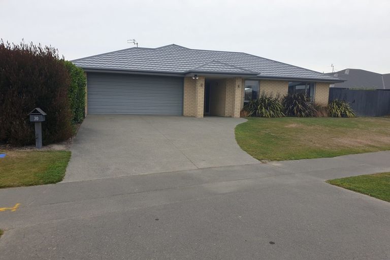 Photo of property in 30 Marlowe Place, Rolleston, 7614