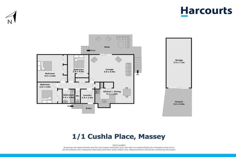 Photo of property in 1/1 Cushla Place, Massey, Auckland, 0614