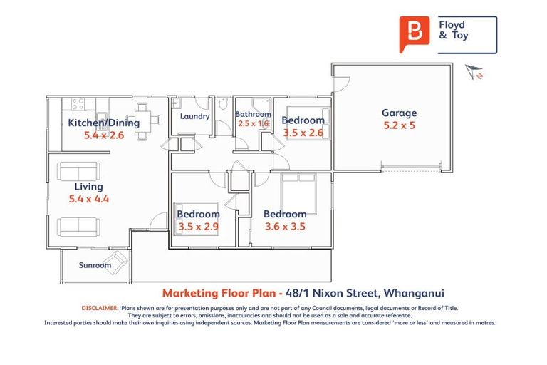 Photo of property in 1/48 Nixon Street, Whanganui East, Wanganui, 4500