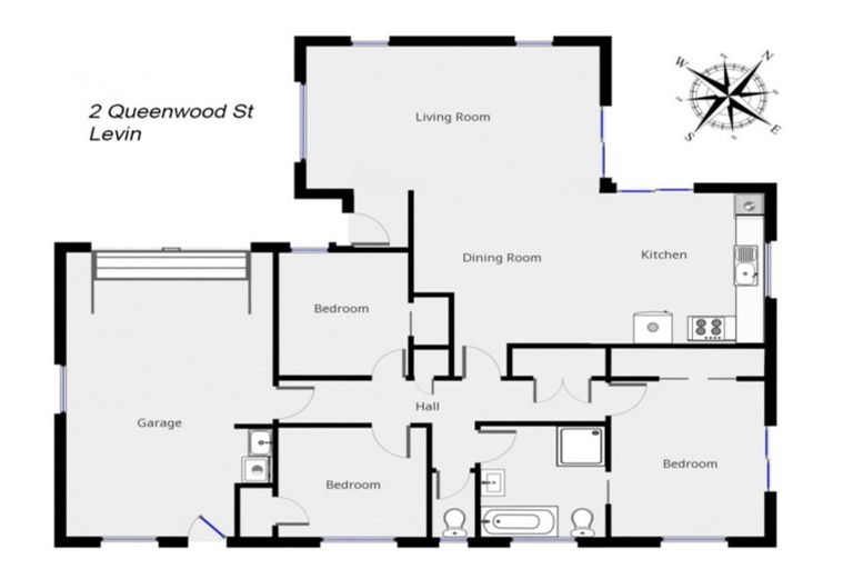 Photo of property in 2 Queenwood Road, Levin, 5510