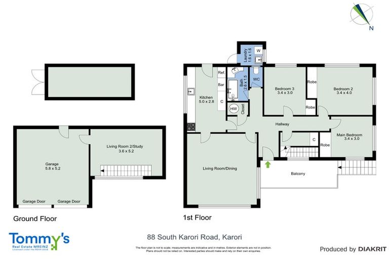 Photo of property in 88 South Karori Road, Karori, Wellington, 6012