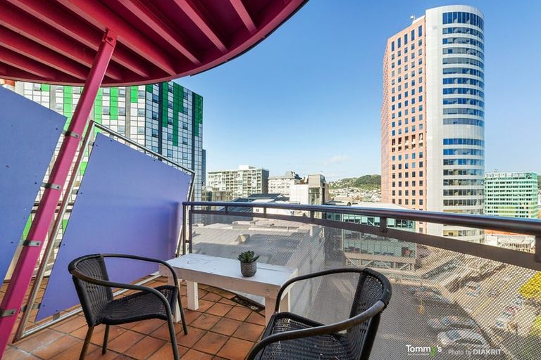 Photo of property in Sirocco Apartments, 607/8u Church Street, Wellington Central, Wellington, 6011
