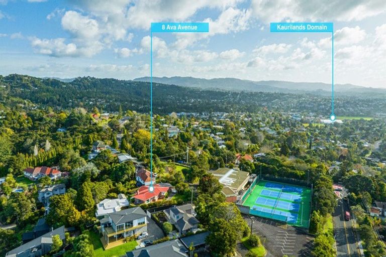 Photo of property in 8a Ava Avenue, Titirangi, Auckland, 0604