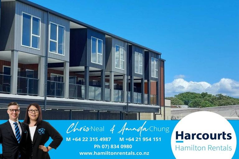 Photo of property in 115/124u Commerce Street, Frankton, Hamilton, 3204