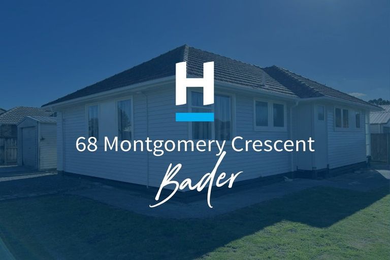 Photo of property in 36a Montgomery Crescent, Bader, Hamilton, 3206