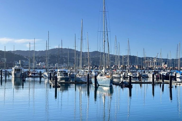Photo of property in Chaffers Dock, 401/22 Herd Street, Te Aro, Wellington, 6011