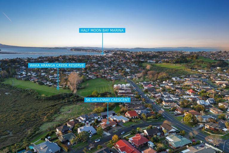 Photo of property in 56 Galloway Crescent, Farm Cove, Auckland, 2012
