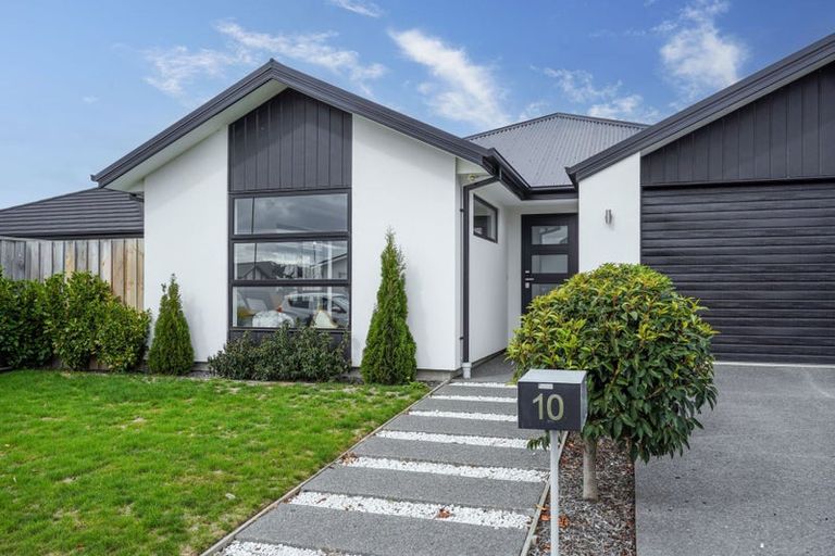 Photo of property in 10 Kate Sheppard Drive, Rolleston, 7615