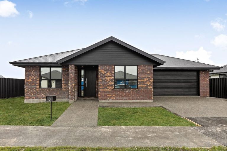 Photo of property in 6 Paroto Street, Kaiapoi, 7630