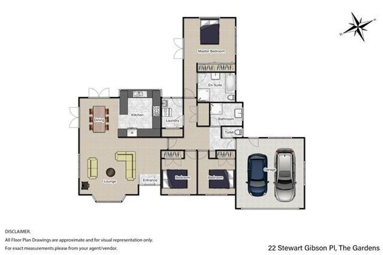 Photo of property in 22 Stewart Gibson Place, Manurewa, Auckland, 2105