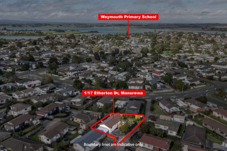 Photo of property in 1/17 Etherton Drive, Weymouth, Auckland, 2103