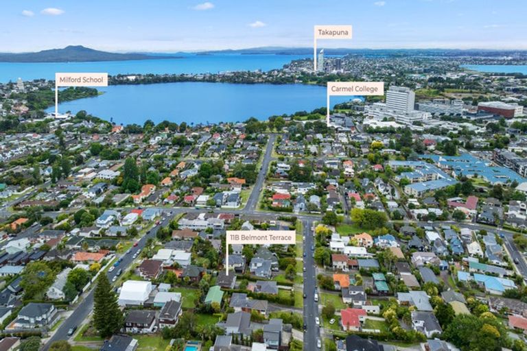 Photo of property in 2/11 Belmont Terrace, Milford, Auckland, 0620