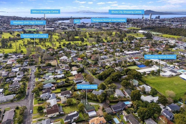 Photo of property in 15 Tudward Glade, Hillcrest, Auckland, 0627